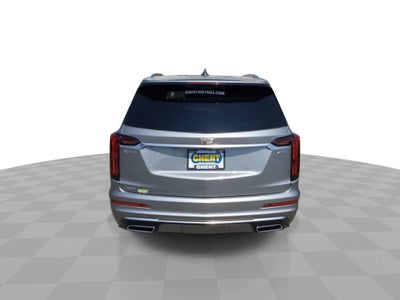 2025 Cadillac XT6 Premium Luxury