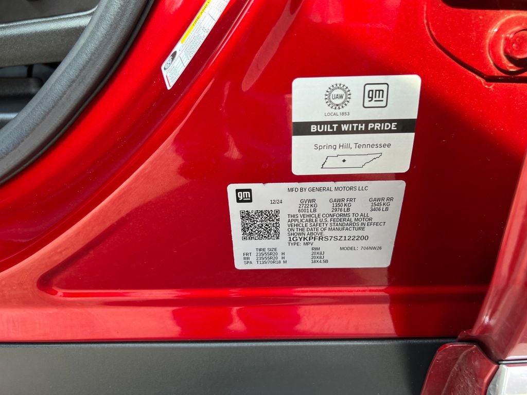 2025 Cadillac XT6 Premium Luxury