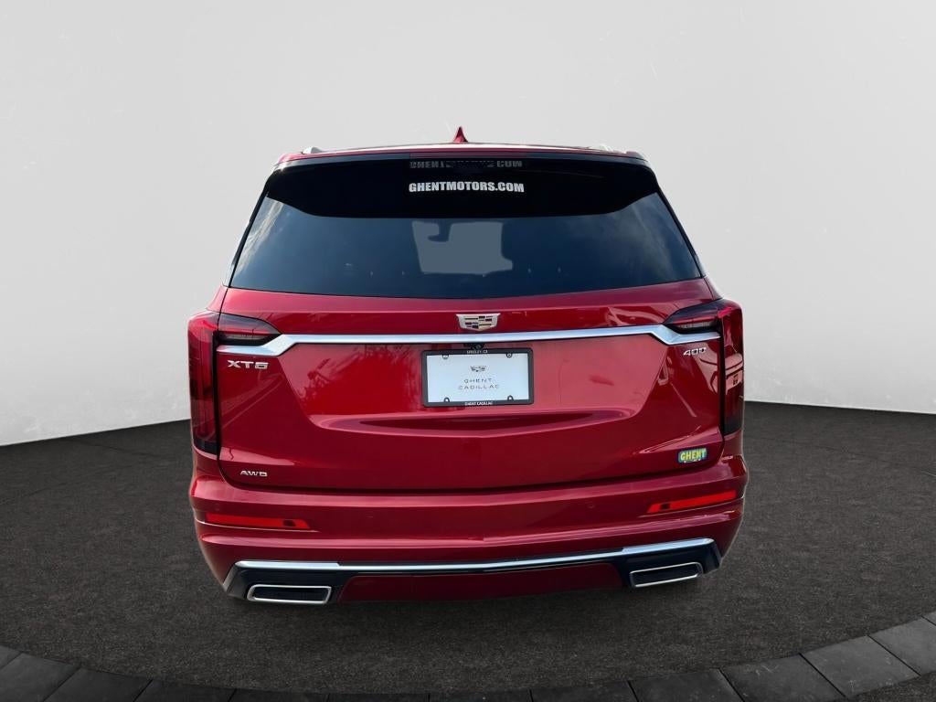 2025 Cadillac XT6 Premium Luxury