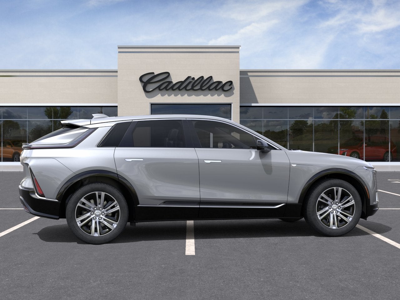 2024 Cadillac LYRIQ Tech