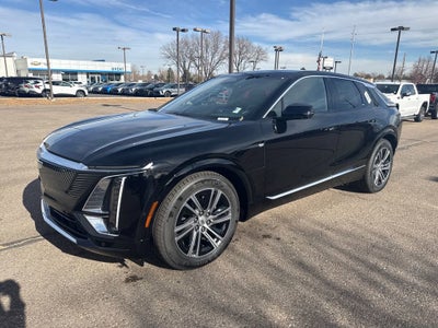 2025 Cadillac LYRIQ Luxury 2