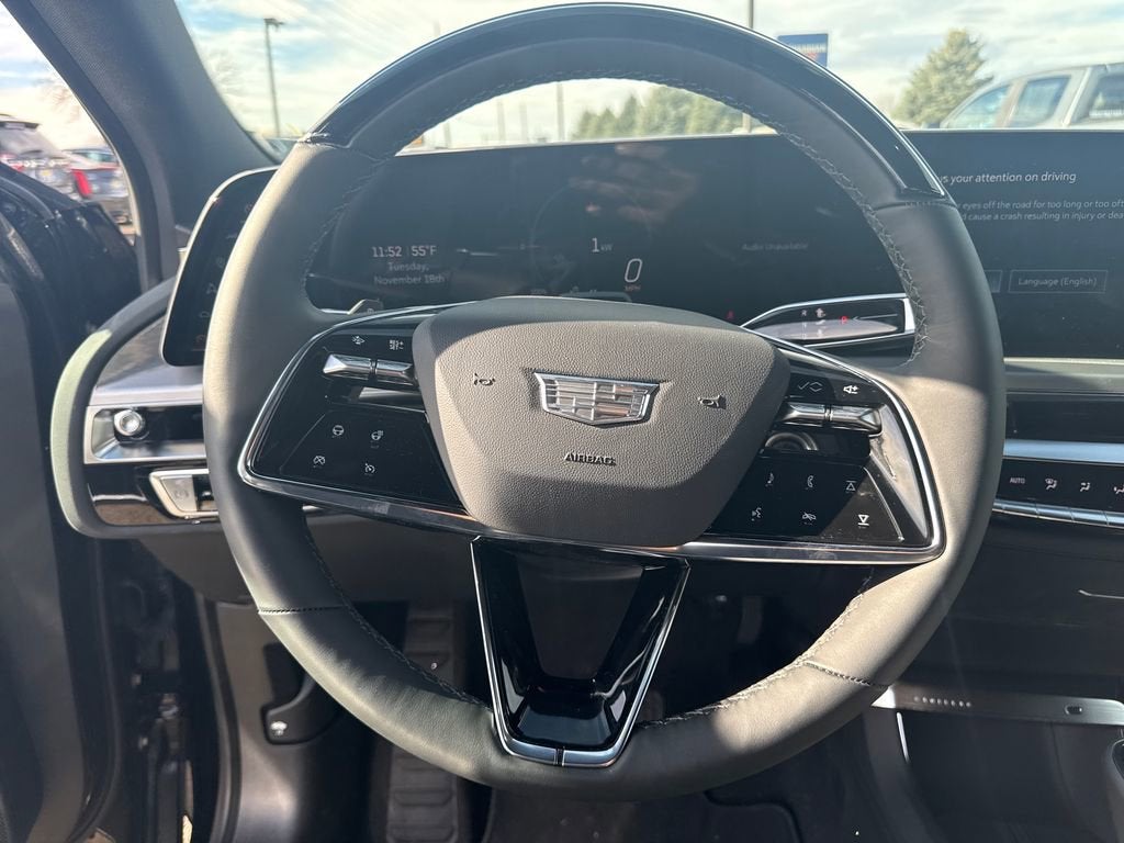 2025 Cadillac LYRIQ Luxury 2