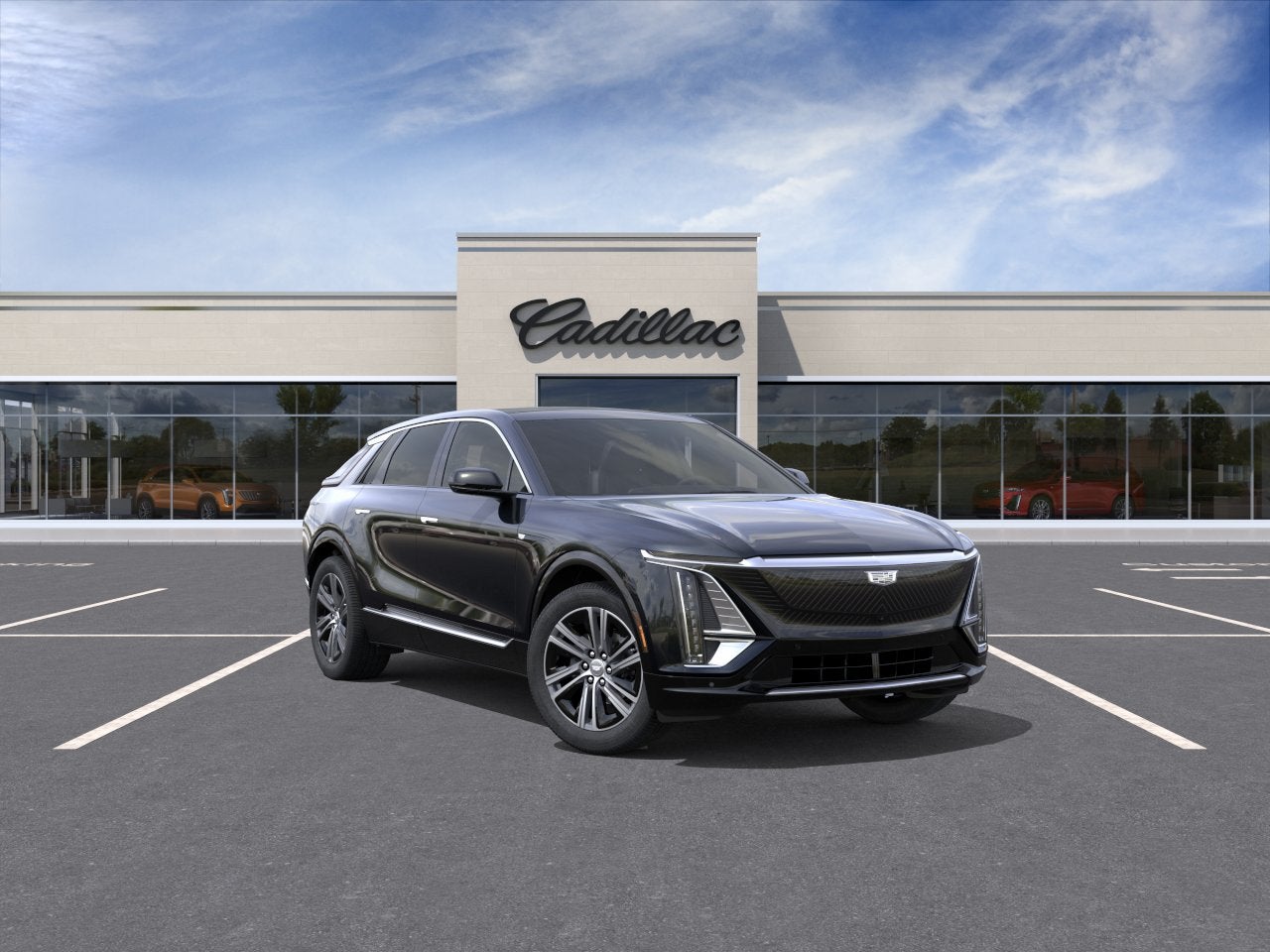 2025 Cadillac LYRIQ Luxury 2 - Photo 40