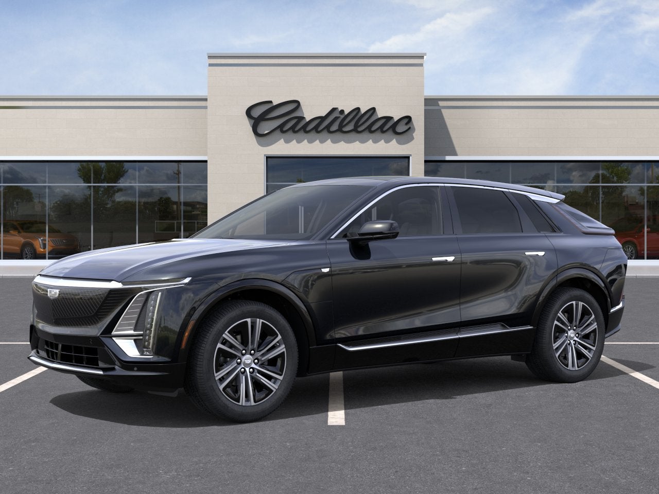 2025 Cadillac LYRIQ Luxury 2