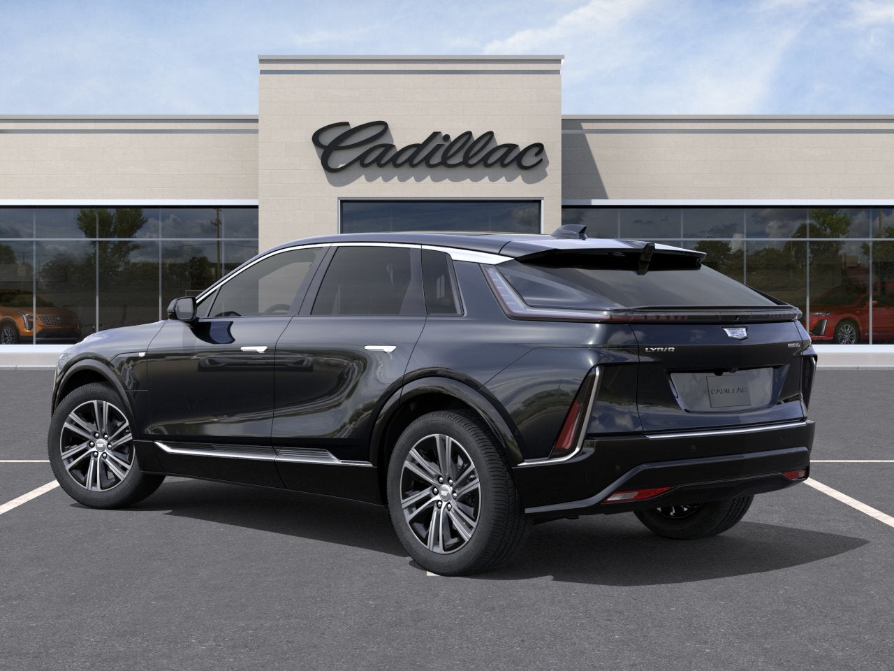 2025 Cadillac LYRIQ Luxury 2