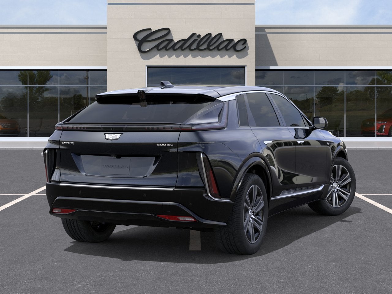 2025 Cadillac LYRIQ Luxury 2 - Photo 43