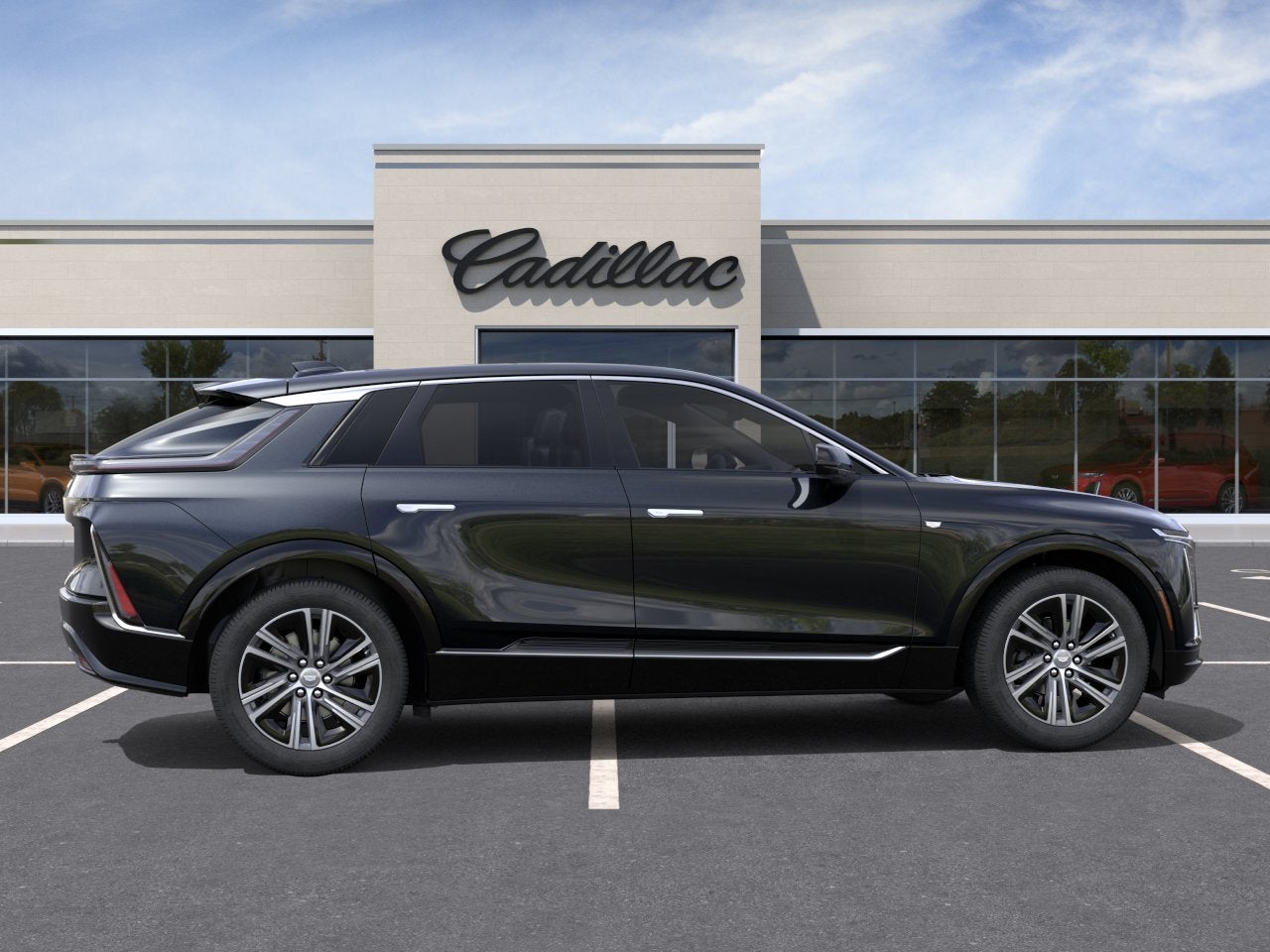 2025 Cadillac LYRIQ Luxury 2 - Photo 44