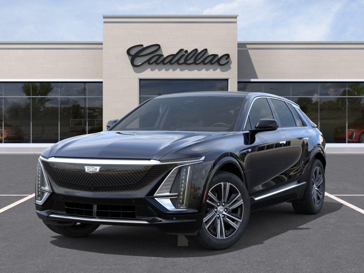 2025 Cadillac LYRIQ Luxury 2 - Photo 45