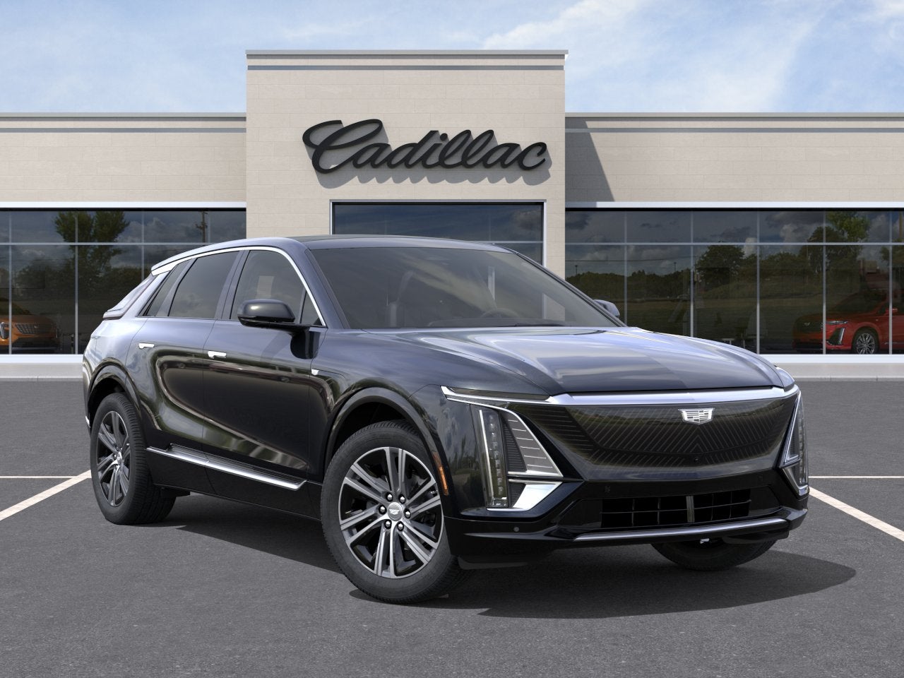 2025 Cadillac LYRIQ Luxury 2 - Photo 46