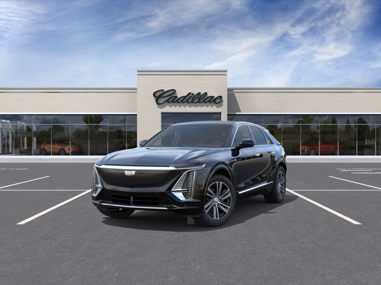 2025 Cadillac LYRIQ Luxury 2