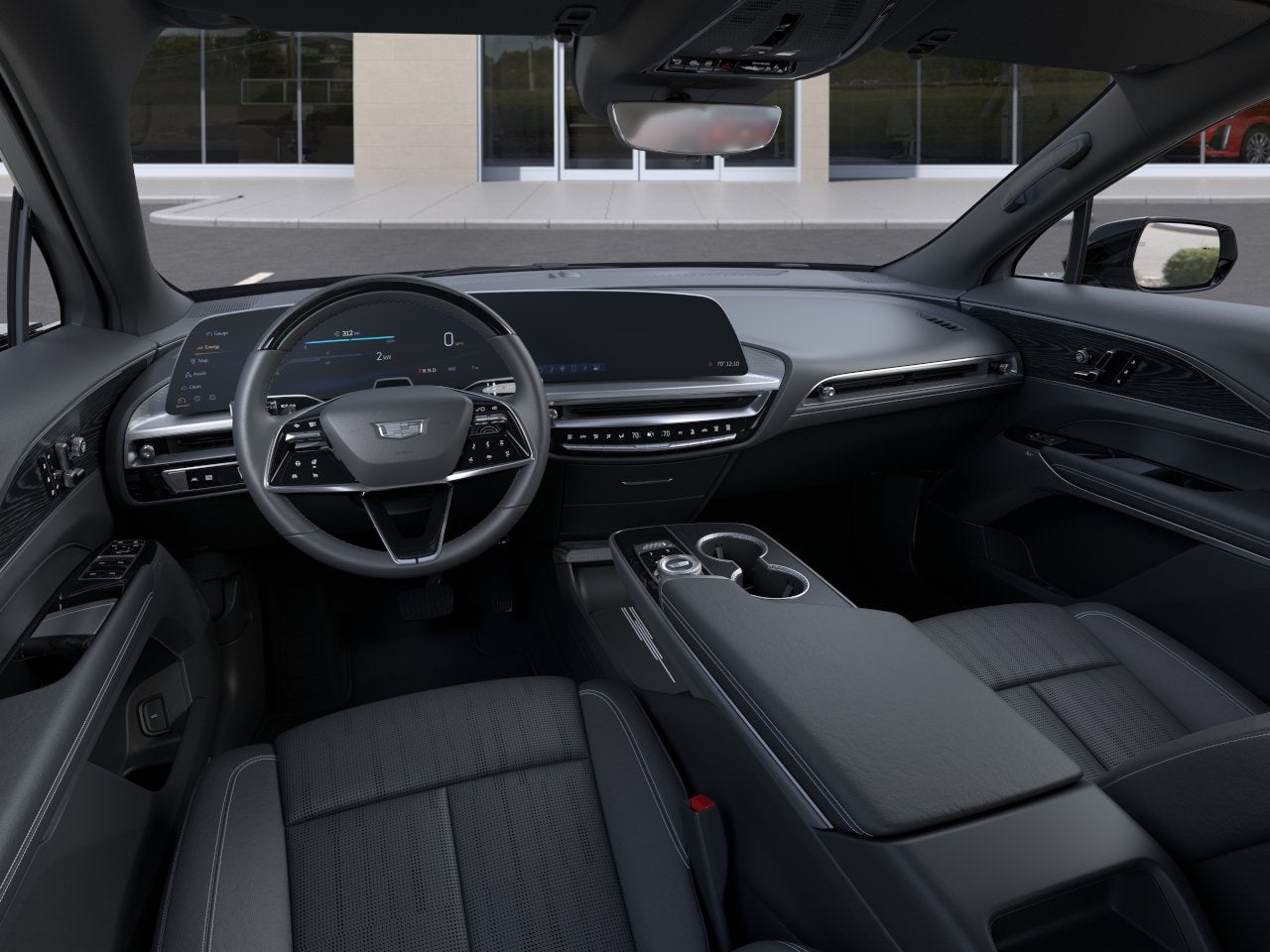 2025 Cadillac LYRIQ Luxury 2