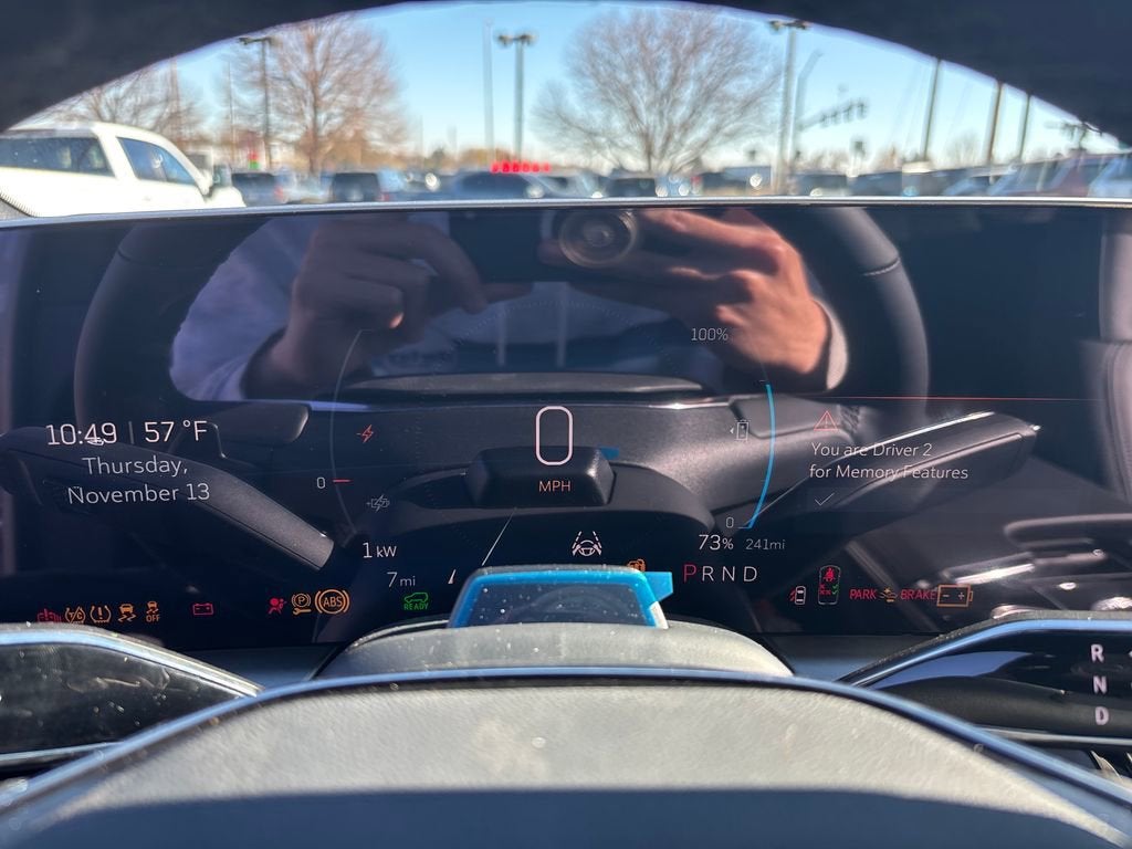 2026 Cadillac LYRIQ Sport