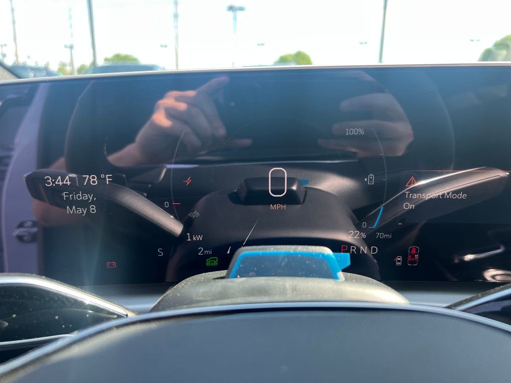 2026 Cadillac LYRIQ Sport