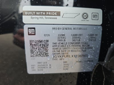 2026 Cadillac LYRIQ Sport