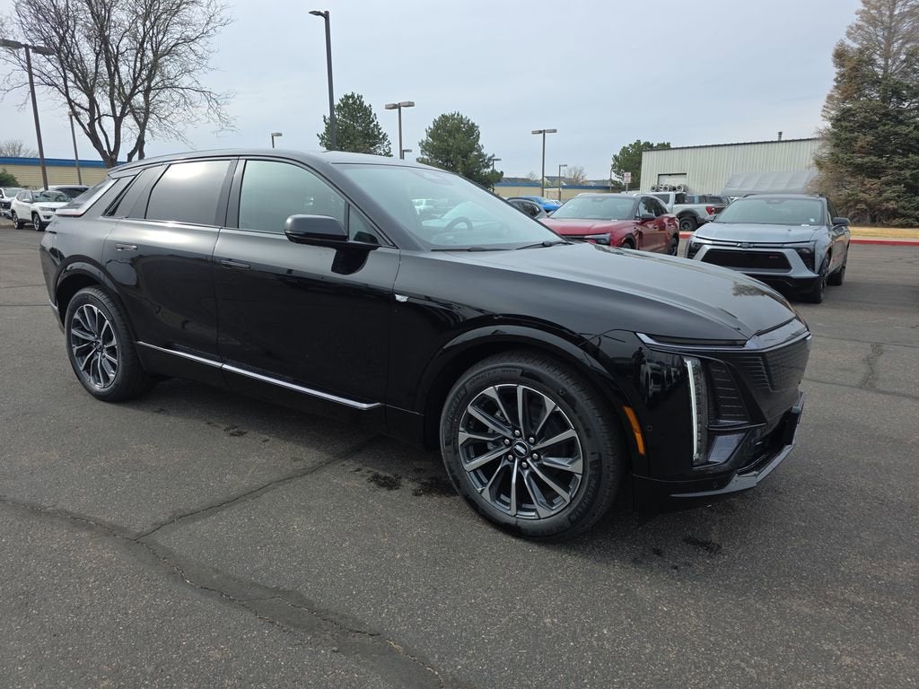 2026 Cadillac LYRIQ Sport