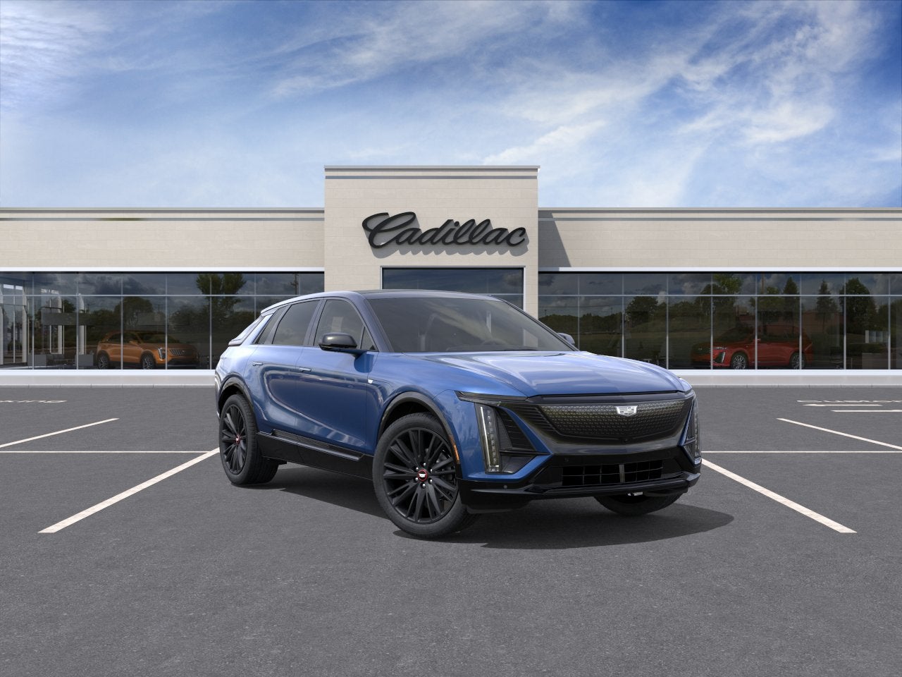 2025 Cadillac LYRIQ Sport 2