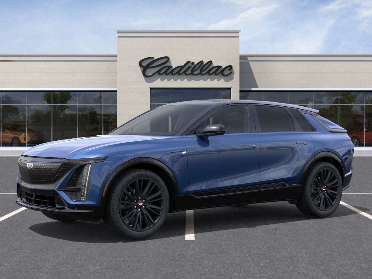2025 Cadillac LYRIQ Sport 2