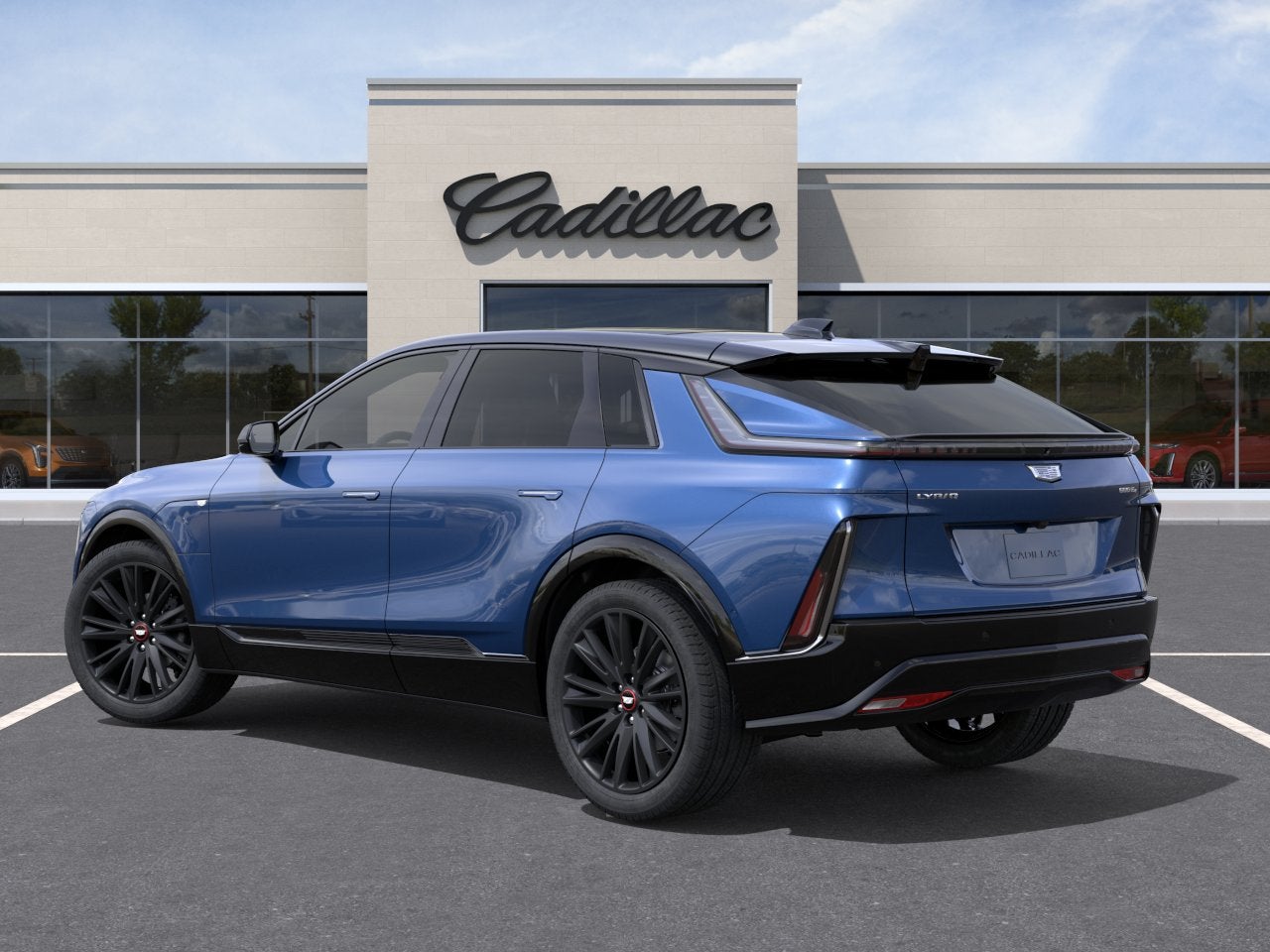 2025 Cadillac LYRIQ Sport 2