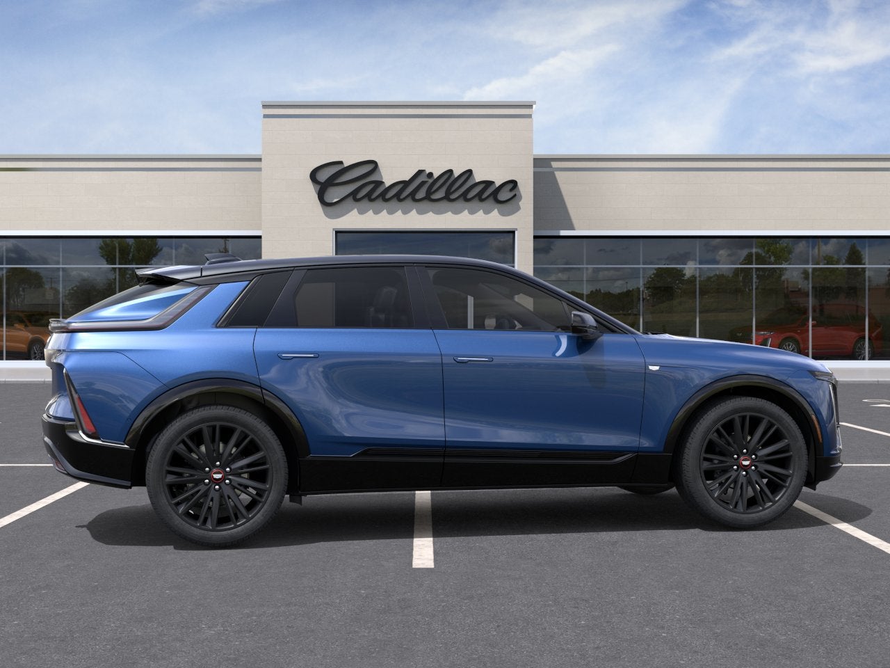 2025 Cadillac LYRIQ Sport 2