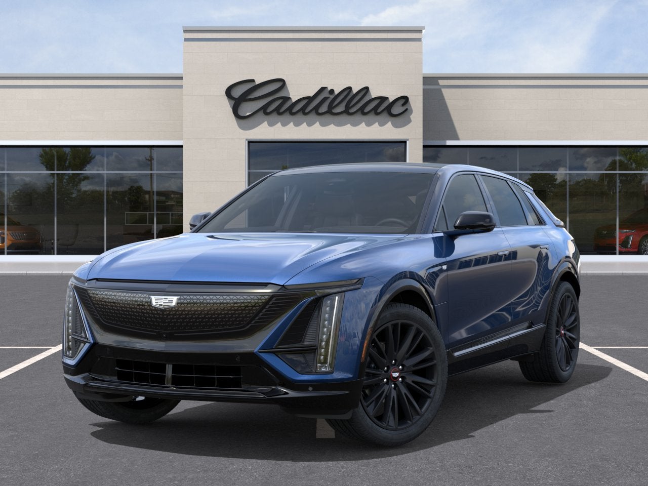 2025 Cadillac LYRIQ Sport 2