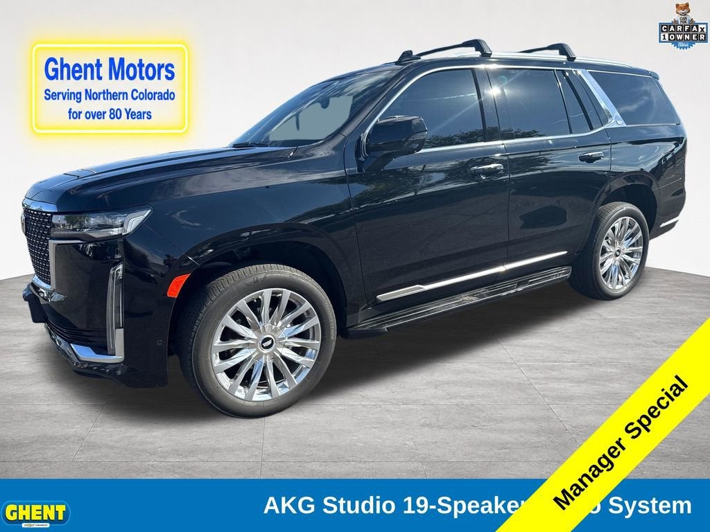 2024 Cadillac Escalade Premium Luxury