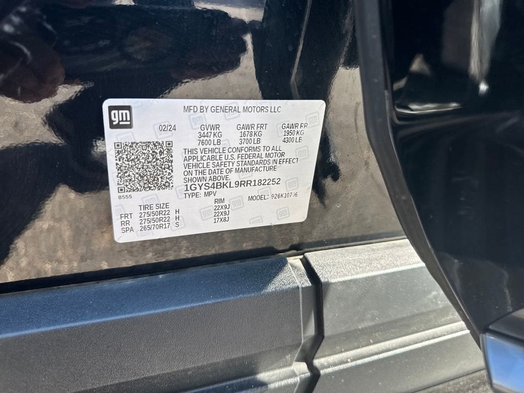 2024 Cadillac Escalade Premium Luxury