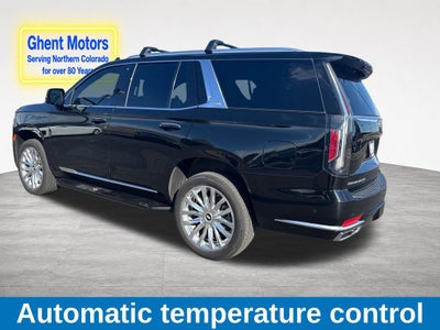 2024 Cadillac Escalade Premium Luxury