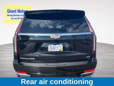 2024 Cadillac Escalade Premium Luxury