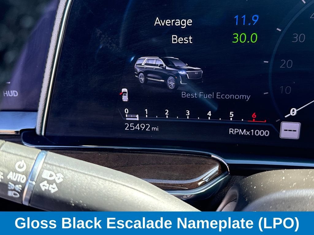 2024 Cadillac Escalade Sport Platinum