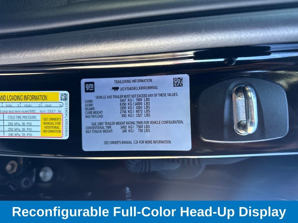 2024 Cadillac Escalade Sport Platinum