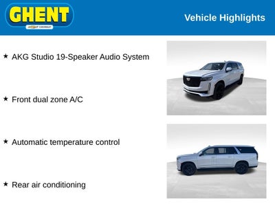 2021 Cadillac Escalade ESV Luxury