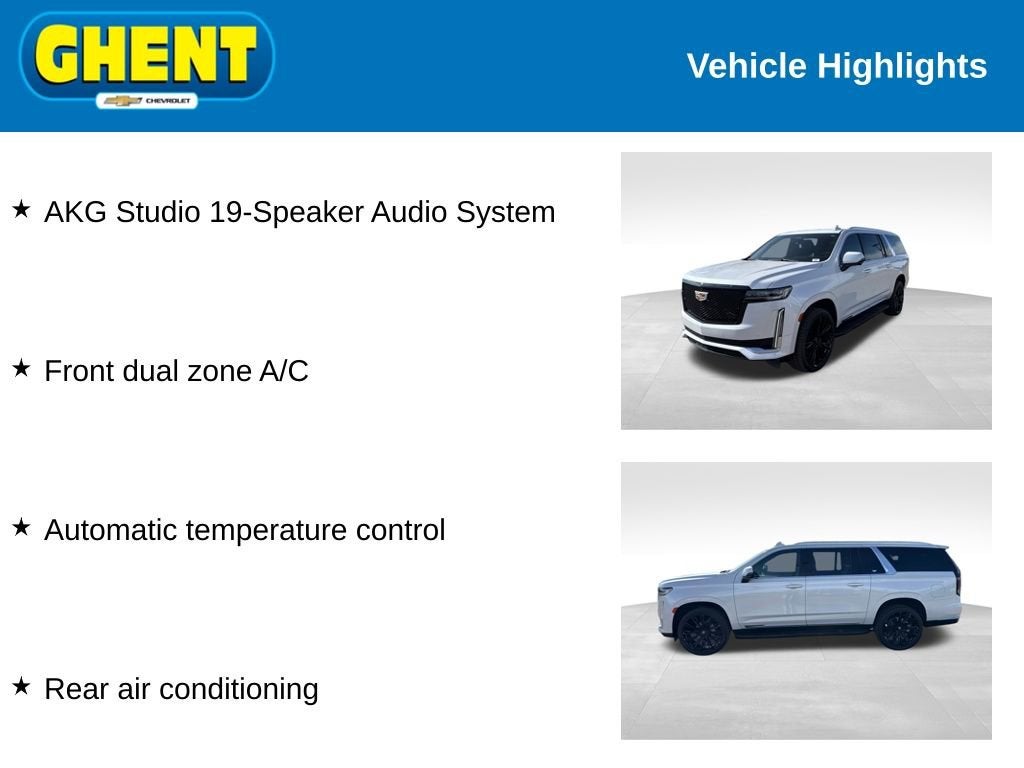 2021 Cadillac Escalade ESV Luxury