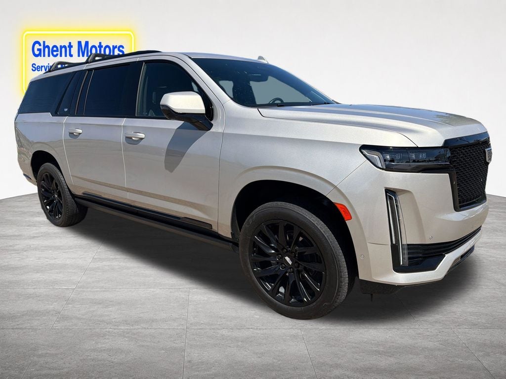 2024 Cadillac Escalade ESV Sport Platinum