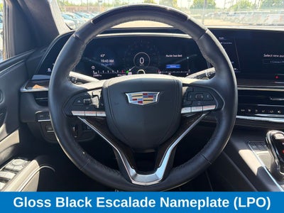 2024 Cadillac Escalade ESV Sport Platinum