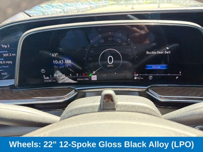 2024 Cadillac Escalade ESV Sport Platinum