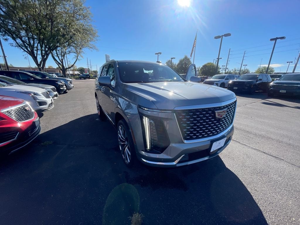 2026 Cadillac Escalade Luxury