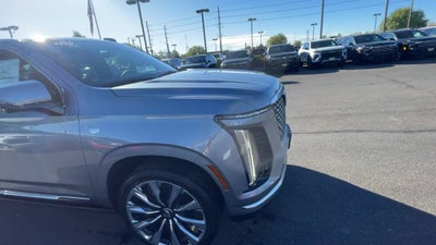 2026 Cadillac Escalade Luxury