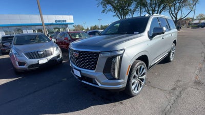 2026 Cadillac Escalade Luxury
