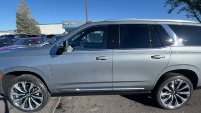 2026 Cadillac Escalade Luxury