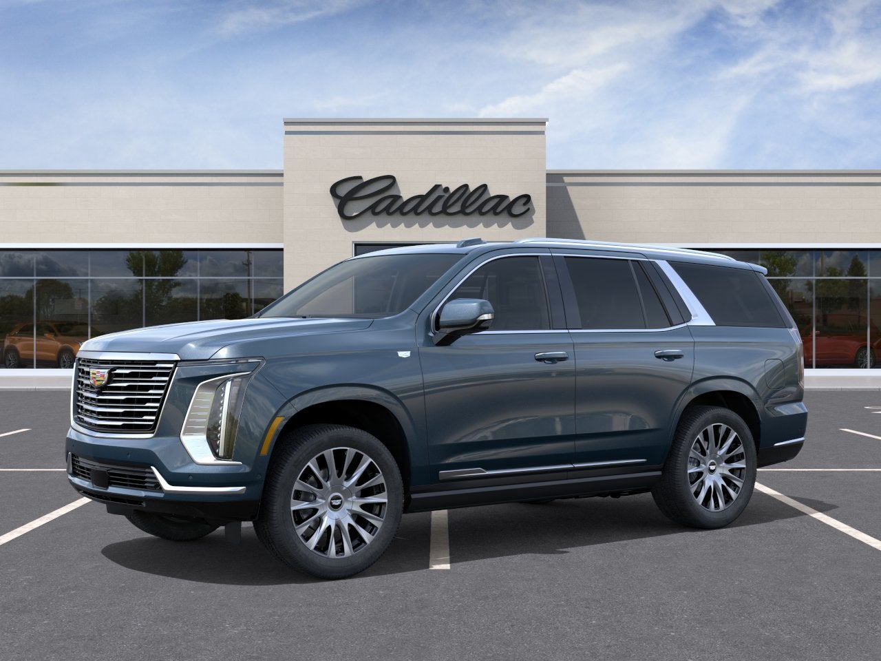 2026 Cadillac Escalade Platinum Luxury