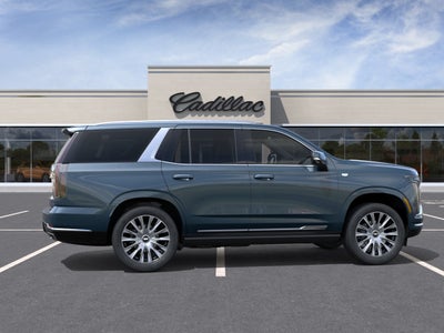 2026 Cadillac Escalade Platinum Luxury