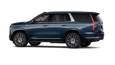 2026 Cadillac Escalade Platinum Luxury