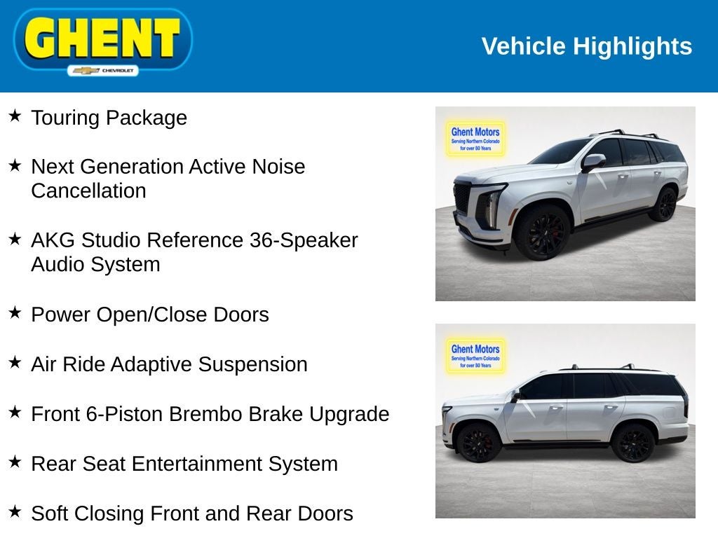 2025 Cadillac Escalade Sport