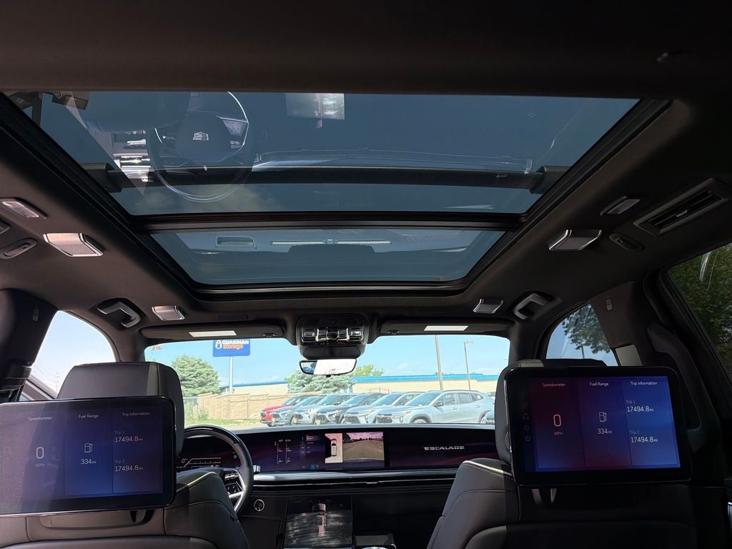 2025 Cadillac Escalade Sport