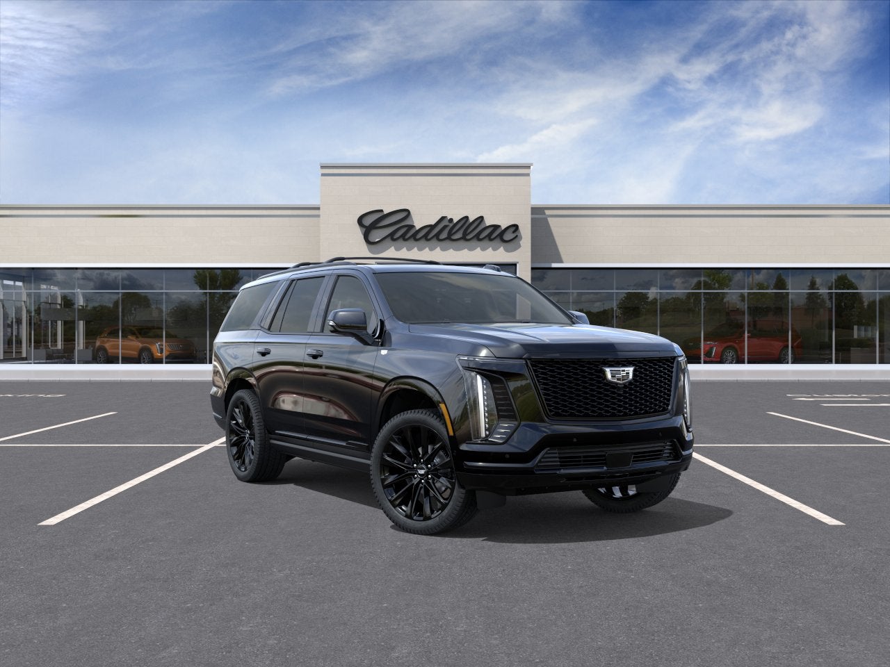2026 Cadillac Escalade Platinum Sport - Photo 25
