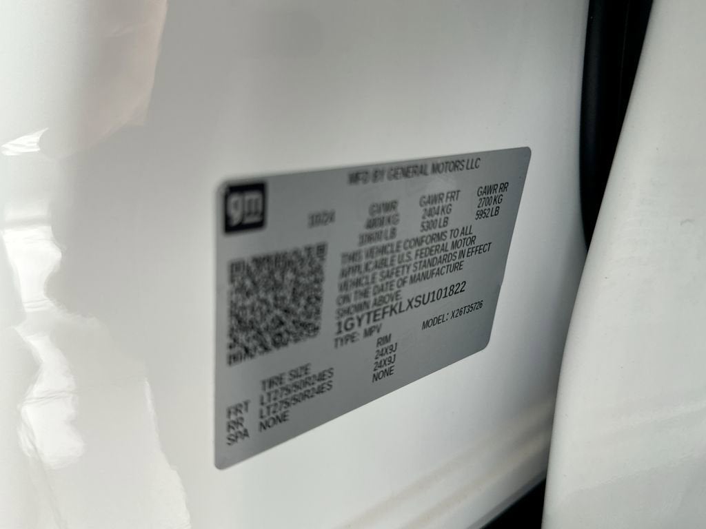 2025 Cadillac ESCALADE IQ Sport 2