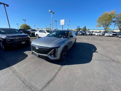 2026 Cadillac LYRIQ V-Series