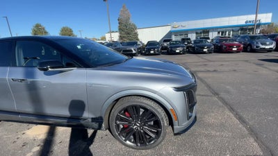 2026 Cadillac LYRIQ V-Series