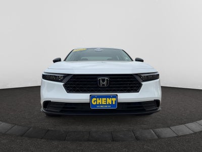 2025 Honda Accord Sedan SE