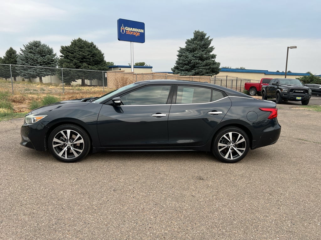 2016 Nissan Maxima 3.5 SV